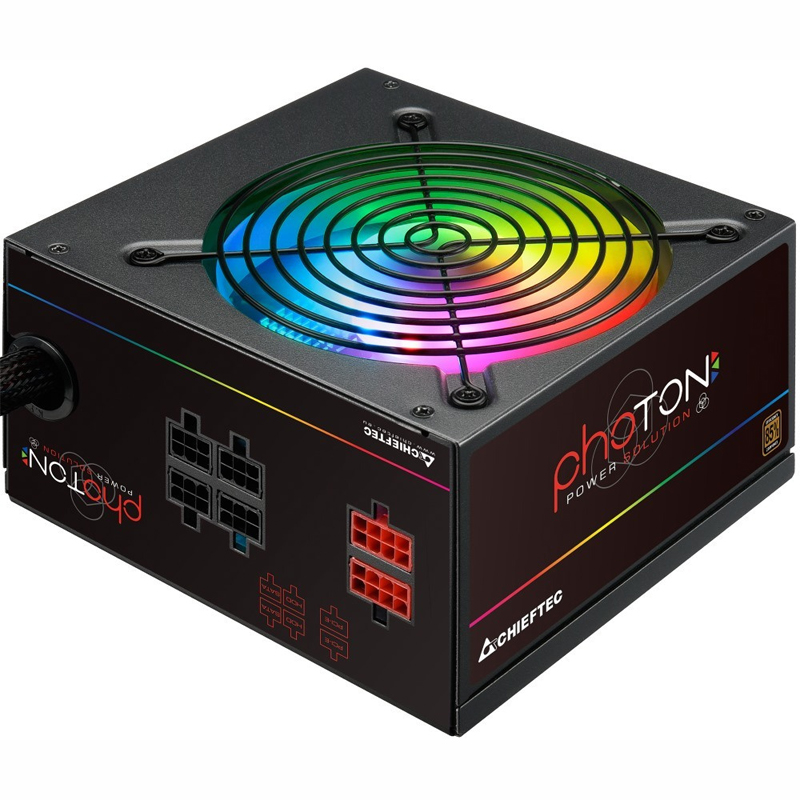 Картинка - 1 Блок питания для ПК Chieftec Photon RGB ATX 750Вт, CTG-750C-RGB