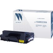 Тонер-картридж NV Print 106R02306 Лазерный Черный 11000стр, NV-106R02306