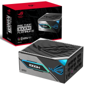 Блок питания для ПК Asus ATX 80 PLUS Platinum 1000 Вт, 90YE00V3-B0NA00