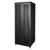 Фото Напольный шкаф LANMASTER Business 42U чёрный, TWT-CBB-42U-8x12-P1