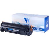 Тонер-картридж NV Print CF283A-SET3 Лазерный Черный 1500стр комплект, NV-CF283A-SET3