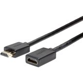 Видео кабель Telecom HDMI (M) -&gt; HDMI (F) 3 м, TCG235MF-3M