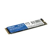 Диск SSD Mirex NVMe M.2 2280 512 ГБ PCIe 3.0 NVMe x4, 13640-512GBM2NVM