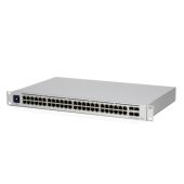 Коммутатор UBIQUITI Switch Pro 48 Управляемый 52-ports, USW-Pro-48