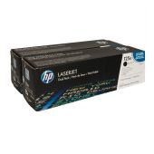 Тонер-картридж HP 125A Лазерный Черный 2200стр (2шт.), CB540AD