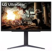 Монитор LG 27GS75Q-B 27" IPS чёрный, 27GS75Q-B.ARUZ