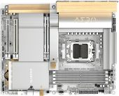 Материнская плата Gigabyte X870E AERO X3D WOOD ATX AM5, X870E AERO X3D WOOD