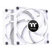 Фото Корпусный вентилятор Thermaltake CT120 2-pack 120 мм 4-pin, CL-F151-PL12WT-A