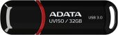 USB накопитель ADATA AUV150 USB 3.0 32 ГБ, AUV150-32G-RBK