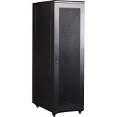 Напольный шкаф LANMASTER TWT Business 47U чёрный, TWT-CBB-47U-8X8-P1