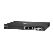 Коммутатор HPE Aruba Networking 6000 24G Class4 PoE 4SFP 370W 24-PoE Управляемый 28-ports, R8N87B