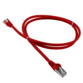 Патч-корд LANMASTER FTP кат. 5e Красный 0,5 м, LAN-PC45/S5E-0.5-RD