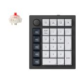 Клавиатура механическая Keychron Q0 Max беспроводная и проводная чёрный, Q0M-M1