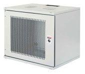 Настенный шкаф LANDE NetBox Soho 12U серый, LN-SH12U5440-LG-F0-3