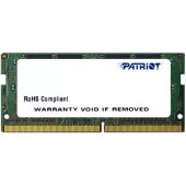 Модуль памяти PATRIOT Signature Line 4 ГБ SODIMM DDR4 2133 МГц, PSD44G213381S