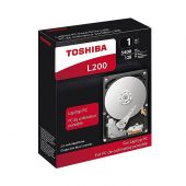 Фото Диск HDD Toshiba L200 Slim SATA 2.5" 1 ТБ, HDWL110EZSTA