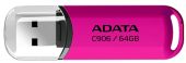 USB накопитель ADATA Classic C906 USB Type A (USB 2.0) 64 ГБ, AC906-64G-RPP