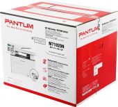 МФУ Pantum M7102DN A4 лазерный черно-белый, M7102DN