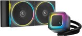 Фото Система водяного охлаждения DeepCool LE240 Pro 2 x 120 мм, R-LE240PRO-BKAMMC-G-1