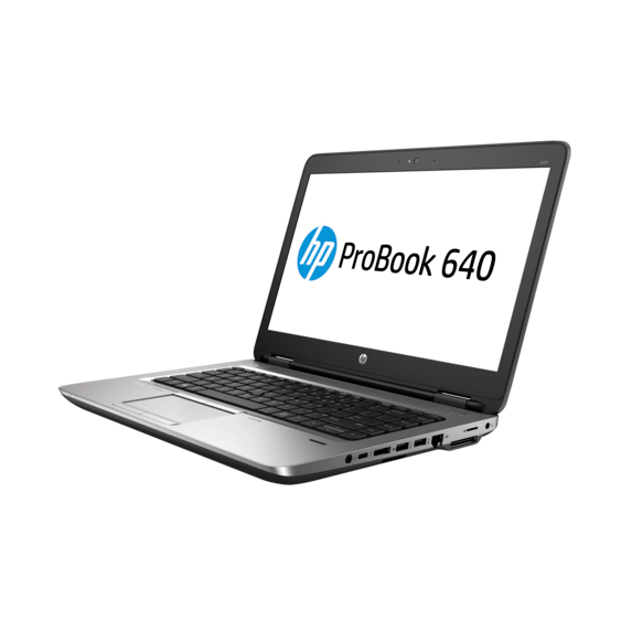 Картинка - 1 Ноутбук HP ProBook 640 G2 14&quot; 1920x1080 (Full HD), Y3B12EA
