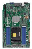 Фото Материнская плата Supermicro X13SEW-F WIO LGA 4677, Bulk, MBD-X13SEW-F-B