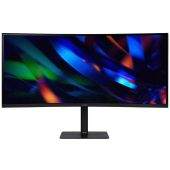 Фото Монитор Acer CZ342CURHbmiphuzx 34" VA чёрный, UM.CC2EE.H01
