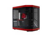 Корпус HYTE Y70 Midi Tower Без БП чёрно-красный, CS-HYTE-Y70-BR