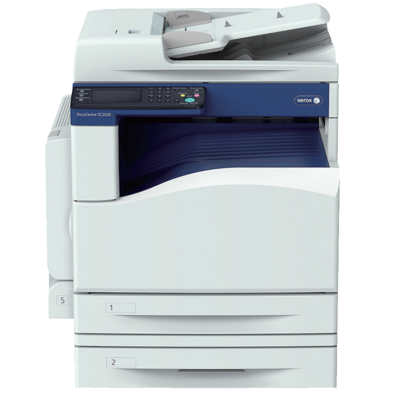 Картинка - 1 МФУ Xerox DocuCentre SC2020 A3 Светодиодная Цветная печать, SC2020_2T
