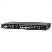 Коммутатор Cisco SG550X-48P Управляемый 52-ports, SG550X-48P-K9-EU