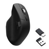 Мышь Keychron M6 Проводная/беспроводная чёрный, M6S-A1