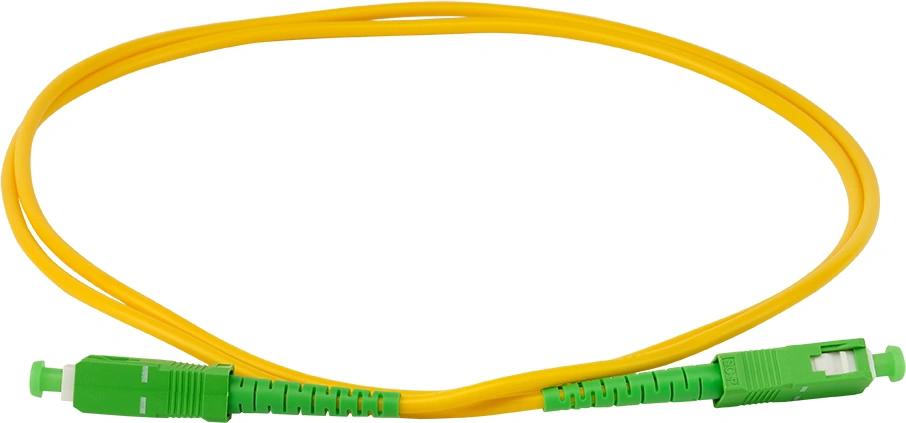 Оптический патч-корд LANMASTER 9/125 мкм жёлтый 1 м, TWT-2SC-2SC/SU-1.0