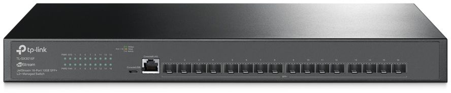 Коммутатор TP-Link SX3016F Управляемый 16-ports, SX3016F