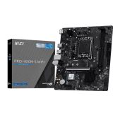 Материнская плата MSI PRO H610M-S WIFI mATX LGA 1700, PRO H610M-S WIFI