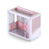 Корпус JONSBO Z20 Mini Tower Без БП розовый, Z20 Pink/White