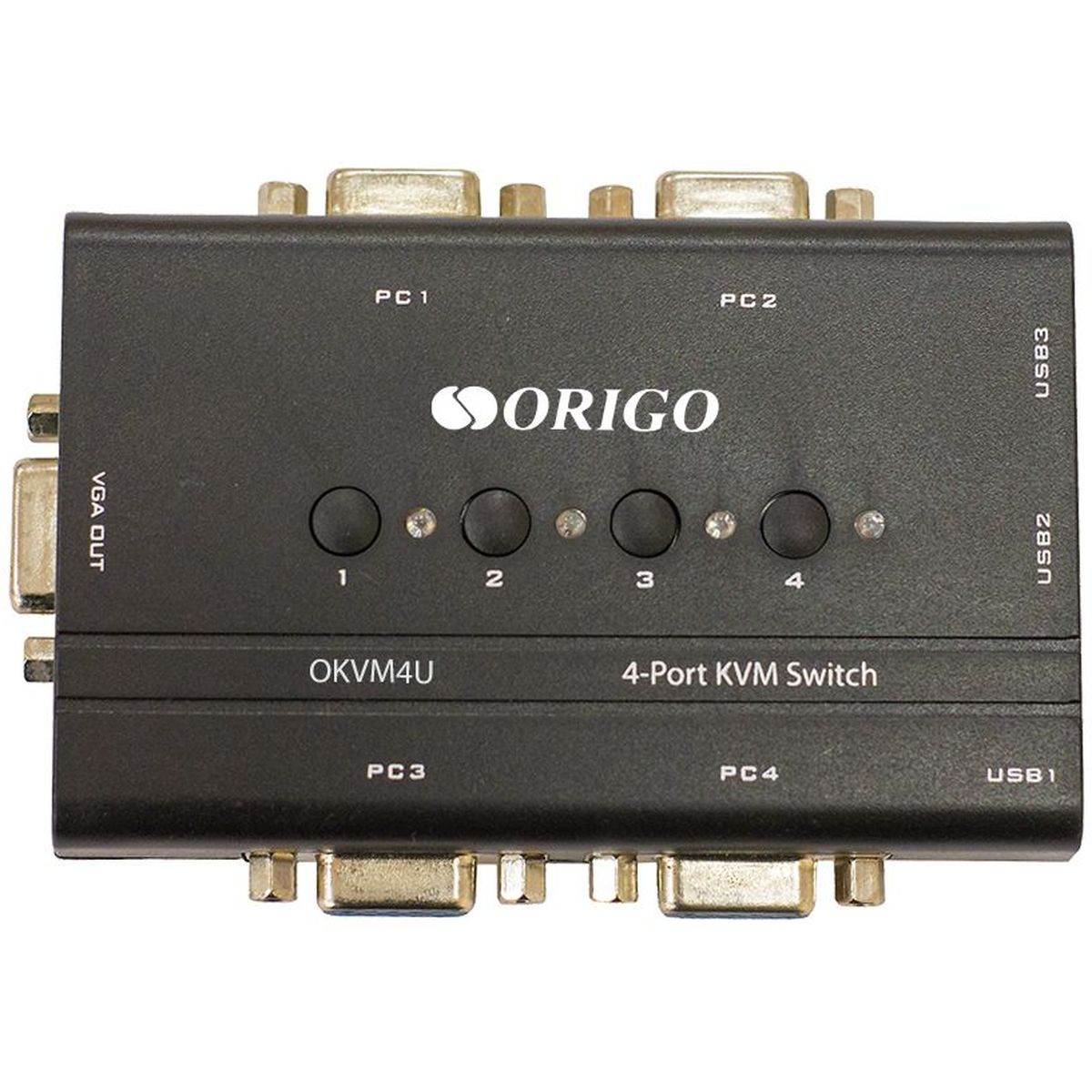 KVM-переключатель ORIGO OKVM4U 4PC, OKVM4U/A1A