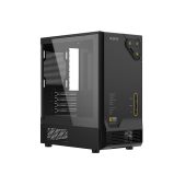 Корпус ALSEYE RAMS 1.0-Type C Mini Tower Без БП чёрный, AS.07.0259