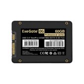 Диск SSD Exegate NextPro Series 2.5&quot; 60GB SATA III (6Gb/s), EX278215RUS