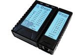 Тестер кабеля 5bites UTP / STP / TEL / POE / PLUG TEST, LY-CT004