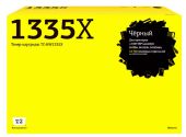 Тонер-картридж T2 335X Лазерный Черный 13700стр с чипом, TC-HW1335X