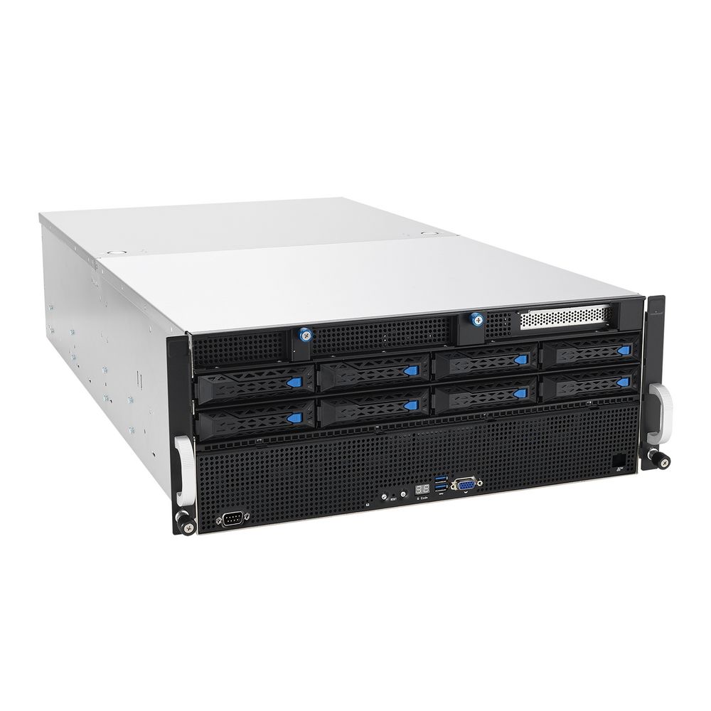 Серверная платформа Asus ESC8000A-E11 8x3.5" Rack 4U, 90SF0214-M000V0