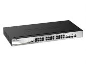 Коммутатор D-Link DGS-1510-28X/ME Управляемый 28-ports, DGS-1510-28X/ME/A1A