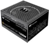 Фото Блок питания для компьютера Thermaltake Toughpower GF1 TT Premium Edition ATX 80 PLUS Gold 1200 Вт, 
