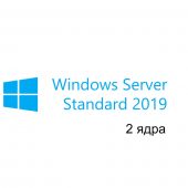 Photo Лицензия на 2 ядра Microsoft Windows Server Standard 2019 Single CSP Бессрочно, DG7GMGF0DVT9-000F
