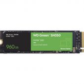 Photo Диск SSD WD Green SN350 M.2 2280 960GB PCIe NVMe 3.0 x4, WDS960G2G0C