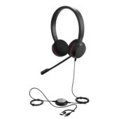 Наушники Jabra Evolve 30 II, Stereo MS 3.5 мм, USB, USB Type-C чёрный, 5399-823-369
