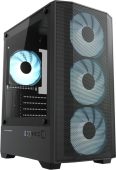 Корпус accord ACC-195M Mini Tower Без БП чёрный, ACC-195M