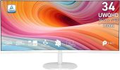 Монитор MSI MP341CQW E12 34" LED VA белый, 9S6-3PB2CT-211