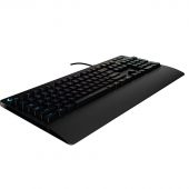 Клавиатура мембранная Logitech G213 Prodigy RGB Проводная чёрный, 920-008092