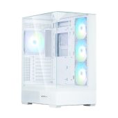 Корпус Zalman P40 Prism Plus Midi Tower Без БП белый, P40 Prism Plus White