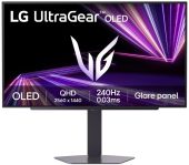 Монитор LG 27GX704A-B 27" OLED чёрный, 27GX704A-B.ARUZ